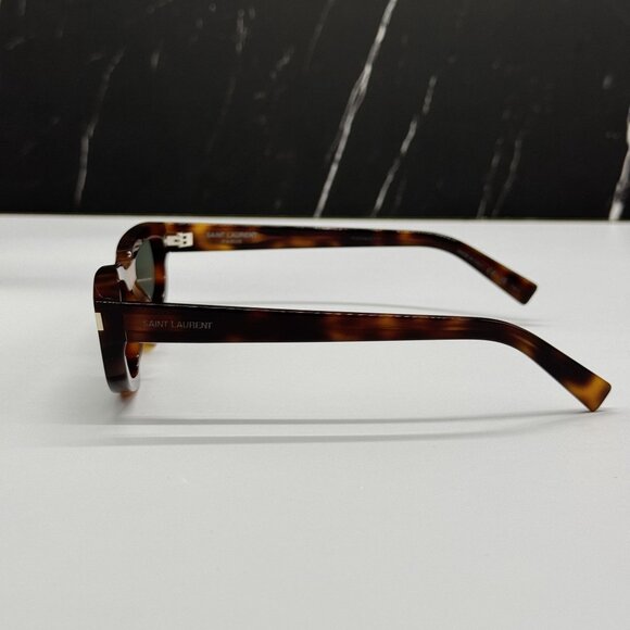 NEW SAINT LAURENT SUNGLASSES HAVANA WOMEN EYEWEAR SL634 NOVA 003 main image 7